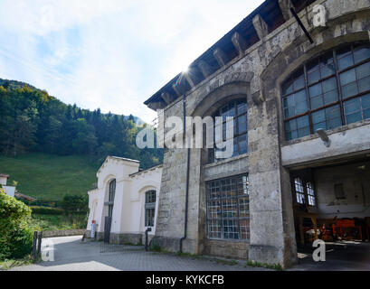 Bergen: museum Maximilianshütte, Oberbayern, Chiemgau, Upper Bavaria, Bayern, Bavaria, Germany Stock Photo