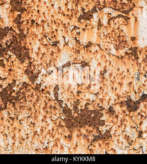 Abstract Background Texture Of Peeling Orange Rust Stock Photo