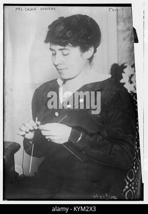 Mrs Calvin Coolidge (LOC) 37731645655 o Stock Photo