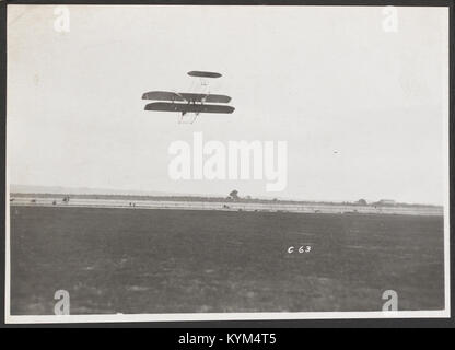 The Wright brothers' flight, a historic moment in aviation history ...
