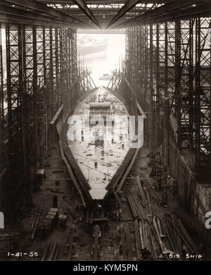 Progress continues on the cargo ship ‘Northbank’ 34914941674 o Stock Photo
