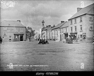 Square, Coalisland, Co Tyrone 37530514930 o Stock Photo