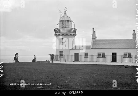 Lighthouse, Carrigaholt, Co Clare 39480862741 o Stock Photo