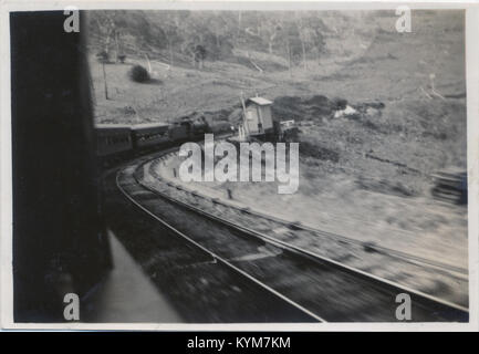 On Way to Brisbane - Australian Scenery from the Train, 34469993594 o Stock Photo