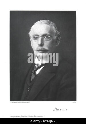 Portrait of Charles Parsons (1854-1931), Engineer 2551040213 o Stock Photo