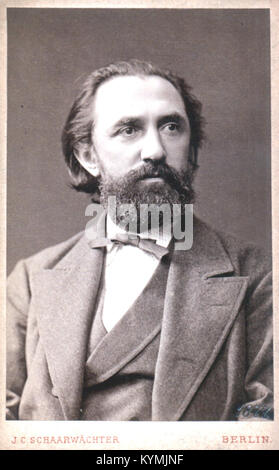 Portrait of Franz Reuleaux ( 1829 - 1905) German mechanical engineer of ...