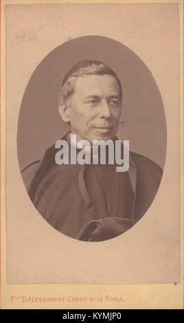 Portrait of Angelo Secchi (1818-1878), Astronomer 2551920420 o Stock Photo