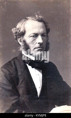 Portrait of George Gabriel Stokes (1819-1903), Physicist and Mathematician 2551115803 o Stock Photo
