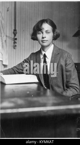 Gertrude Van Wagenen (1893-1978) 8492439308 o Stock Photo