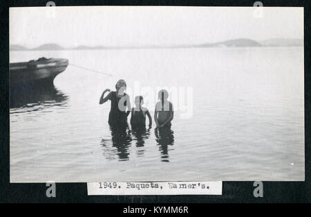 Mary Agnes Chase's Field Work in Brazil, Image No1949 Paqueta, 6839255596 o Stock Photo