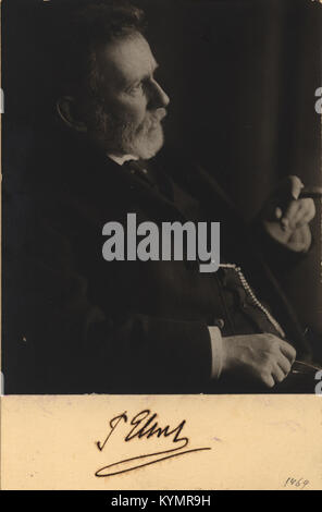 Portrait of Paul Ehrlich (1854-1915), Medical Scientist 2575161071 o Stock Photo