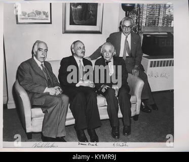 Portrait of Albert Einstein and Others (1879-1955), Physicist 2575986742 o Stock Photo