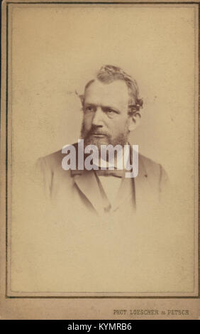 Portrait of Emil Heinrich Du Bois-Reymond (1818-1896), Medical Scientist and 2550755655 o Stock Photo