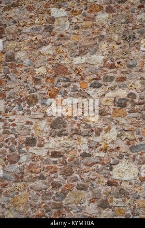 Images of wall surfaces to show regular and irregular patterns. Stock Photo