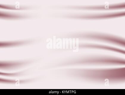 Crumpled fabric ,Vector Background. Stock Vector