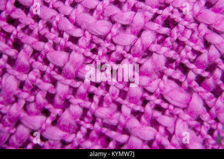 background texture woven in ultraviolet loom the color of the year Stock Photo