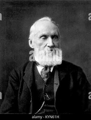William Thomson, 1st Baron Kelvin, Scots-Irish mathematical physicist and engineer Stock Photo
