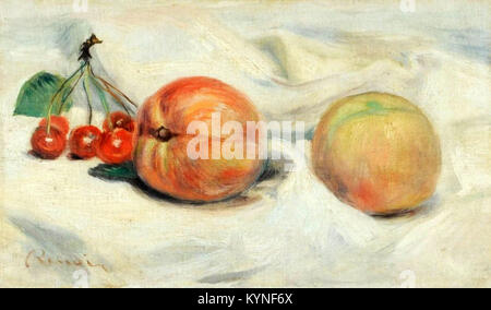 Pierre auguste renoir pêches hi-res stock photography and images