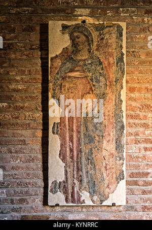 The 'Croce della Chiesa del Santo Sepolcro' from Pisa (1150-1200) is an ...