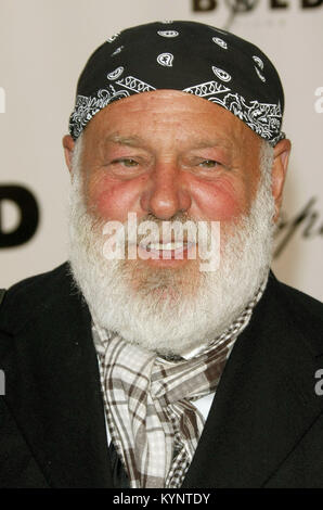 Cannes, France. 22nd May, 2008. Photographer Bruce Weber arrives at the amfAR Cinema Against Aids Gala at the 61st Cannes Film Festival in Cannes, France, 22 May 2008. Credit: Hubert Boesl | usage worldwide/dpa/Alamy Live News Stock Photo