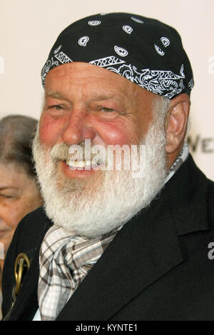 Cannes, France. 22nd May, 2008. Photographer Bruce Weber arrives at the amfAR Cinema Against Aids Gala at the 61st Cannes Film Festival in Cannes, France, 22 May 2008. Credit: Hubert Boesl | usage worldwide/dpa/Alamy Live News Stock Photo