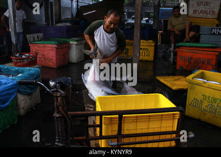 Lhokseumawe Aceh Indonesia  15th Jan 2022 A farmer 