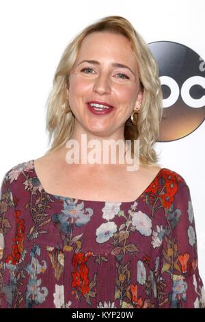 Alicia Goranson, Lecy Goranson at arrivals for Disney ABC Television