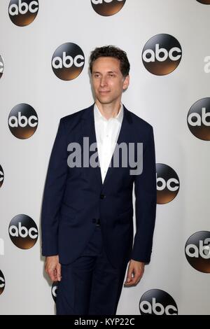 Pasadena, CA. 8th Jan, 2018. Ben Shenkman at arrivals for Disney ABC Television Group TCA Winter Press Tour 2018 - Part 2, The Langham Huntington, Pasadena, CA January 8, 2018. Credit: Priscilla Grant/Everett Collection/Alamy Live News Stock Photo