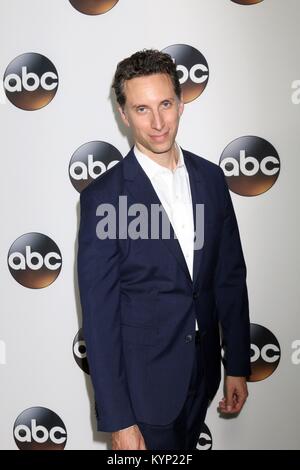 Pasadena, CA. 8th Jan, 2018. Ben Shenkman at arrivals for Disney ABC Television Group TCA Winter Press Tour 2018 - Part 2, The Langham Huntington, Pasadena, CA January 8, 2018. Credit: Priscilla Grant/Everett Collection/Alamy Live News Stock Photo