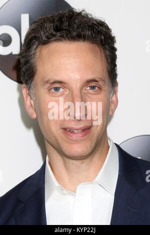 Pasadena, CA. 8th Jan, 2018. Ben Shenkman at arrivals for Disney ABC Television Group TCA Winter Press Tour 2018 - Part 2, The Langham Huntington, Pasadena, CA January 8, 2018. Credit: Priscilla Grant/Everett Collection/Alamy Live News Stock Photo