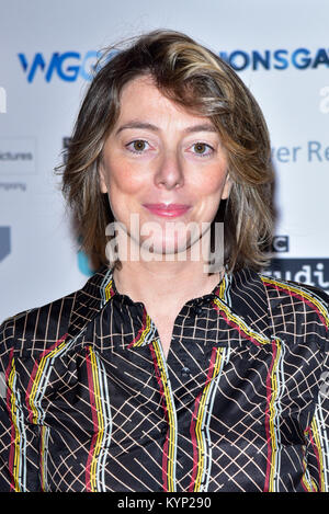 London, UK. 15th January, 2018. Nicole Taylor attends The Writers' Guild Awards at Royal College of Physicians on 15th January 2018. Credit: See Li/Alamy Live News Stock Photo