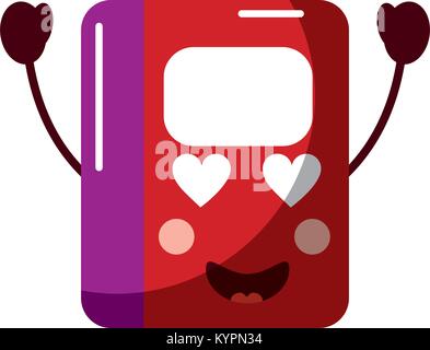 school supplies kawaii icon image  Stock Vector