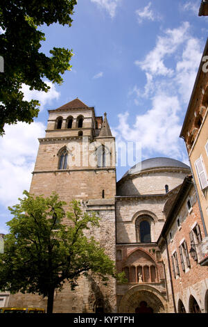 Cathedral Saint Etienne, Cahors,  Lot, France Stock Photo