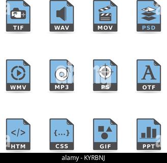 More school icon series in duo tone style. Vector illustration. Stock Vector