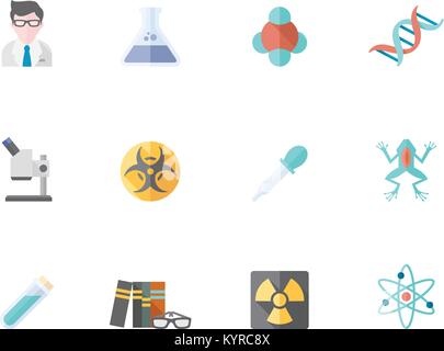 Traffic warning sign icon series in flat color style. Vector illustration. Stock Vector