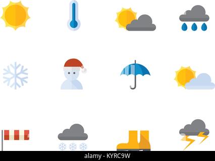 Group collaboration icon series in Metro user interface style. Vector illustration. Stock Vector