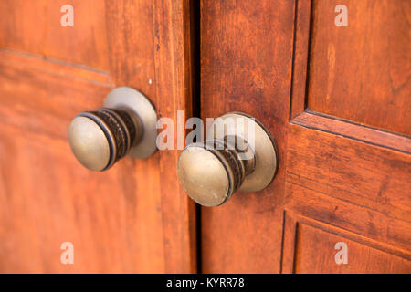 tradisional door knob Stock Photo