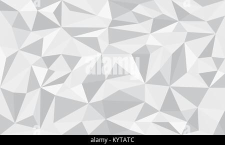 Emerald Tosca Low Poly Art Vector Background Stock Vector