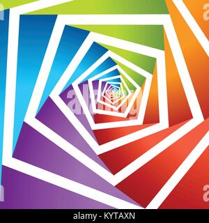 Pentagonal Hole Artwork Vector Graphic Background Stock Vector