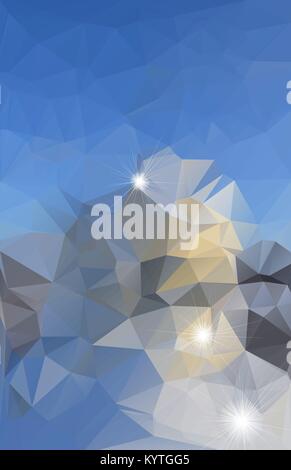 Abstract polygonal background Stock Vector