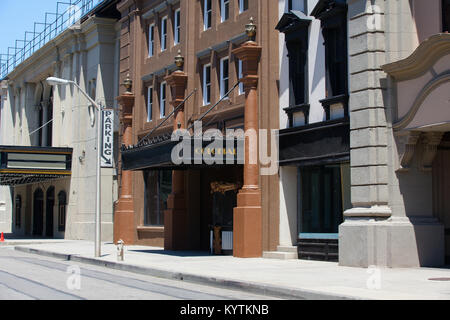 Los Angeles, USA -July 1,2011:Warner Brothers Studios in Burbank,Los Angeles. The historic 110-acre lot include 29 soundstages, plus a 20-acre backlot Stock Photo