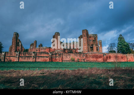 Historic castle in England Stock Photo