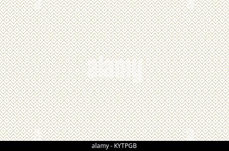 Golden Geometric Pattern 8v112. Seamless Golden Pattern with Alternation of Zigzag with Lines and Circles on White Background. Can Use for Wrapping Pa Stock Vector
