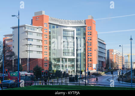 Birmingham Metropolitan College Matthew Bolton Campus in Jennens Road, Birmingham Stock Photo