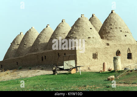 Old traditional houses in Harran, Turkey