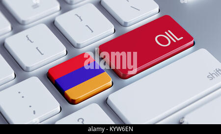 Armenia High Resolution Oil Concept Stock Photo