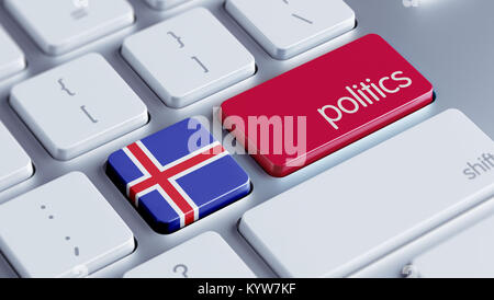 Iceland High Resolution Politics Concept Stock Photo