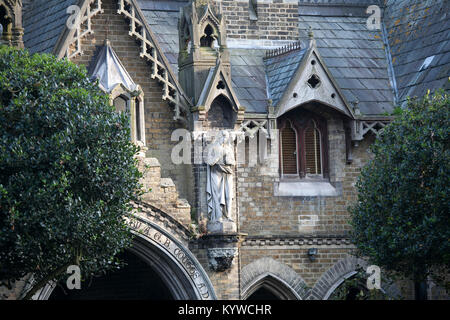 LONDON, ENGLAND - August 11 2017 Stock Photo