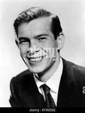 JOHNNIE RAY (1927-1990) Promotional photo of American pop singer Stock Photo