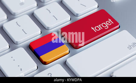 Armenia High Resolution Target Concept Stock Photo - Alamy